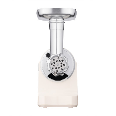 ARDESTO М'ясорубка, 1800Вт, 2кг/хв, 3 решітки, насадка для ковбас, кеббе, пластик, бежево-сріблястий ARDESTO М'ясорубка, 1800Вт, 2кг/хв, 3 решітки, насадка для ковбас, кеббе, пластик, бежево-сріблястий