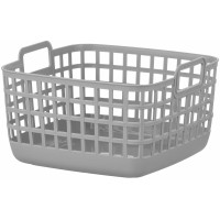 Кошик для зберігання ARDESTO 20.6x20x12.4см, 3л, пластик PP, cірий Кошик для зберігання ARDESTO 20.6x20x12.4см, 3л, пластик PP, cірий