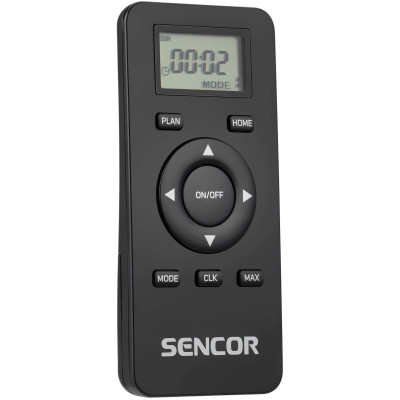 Sencor Робот-пилосос, 400Вт, h=9см