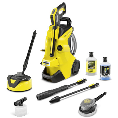 Мінімийка високого тиску Karcher K 4 Power Control Flex Car&Home 1800Вт 20-130бар 420л/год шланг 8м 11.9кг