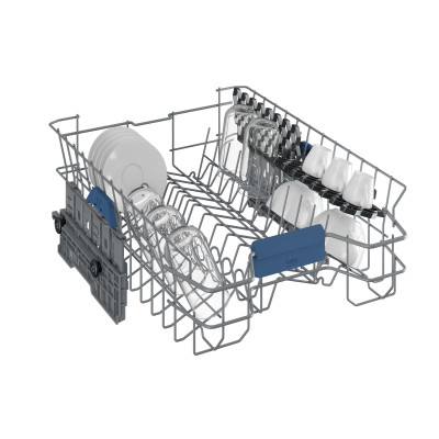 Посудомийна машина Beko вбудована, 11компл., A++, 45см, дисплей, 3-й кошик, білий