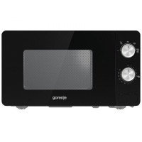 Микроволновая печь Gorenje, 20л, механическое управление 800Вт, черный (MO20E1B) Микроволновая печь Gorenje, 20л, механическое управление 800Вт, черный (MO20E1B)