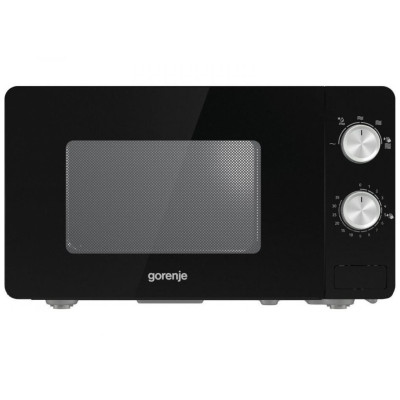 Микроволновая печь Gorenje, 20л, механическое управление 800Вт, черный (MO20E1B) Микроволновая печь Gorenje, 20л, механическое управление 800Вт, черный (MO20E1B)