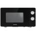 Мікрохвильова піч Gorenje, 20л, мех. керув., 800Вт, чорний