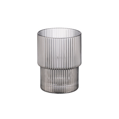 ARDESTO Набір склянок низьких Graphite 200 мл, 2 шт., скло ARDESTO Набір склянок низьких Graphite 200 мл, 2 шт., скло