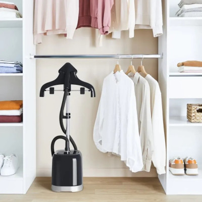 Відпарювач Tefal вертикальний Pro Style Garment, 2000Вт, 1500мл, постійна пара - 42гр, чорний Відпарювач Tefal вертикальний Pro Style Garment, 2000Вт, 1500мл, постійна пара - 42гр, чорний