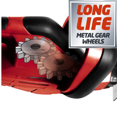 Кусторез аккумуляторный Einhell GE-CH 1855/1 Li - Solo 18В PXC 55см шаг 18мм 2.44кг (без АКБ и ЗУ) (3410502)