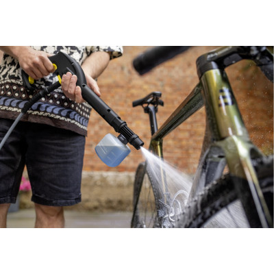 Karcher Мінімийка високого тиску K Silent Anniversary Edition 1800Вт 130бар 420л/год, шланг 6м 5кг Karcher Мінімийка високого тиску K Silent Anniversary Edition 1800Вт 130бар 420л/год, шланг 6м 5кг