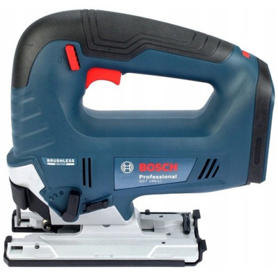 Bosch Лобзик GST 185-LI, акумуляторний 18В, хід 26мм, 0-3500 об/хв, 2.4 кг, без АКБ та ЗП