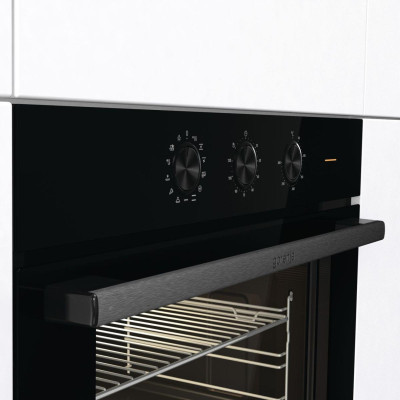 Gorenje Духова шафа електрична, 77л, A+, чорний