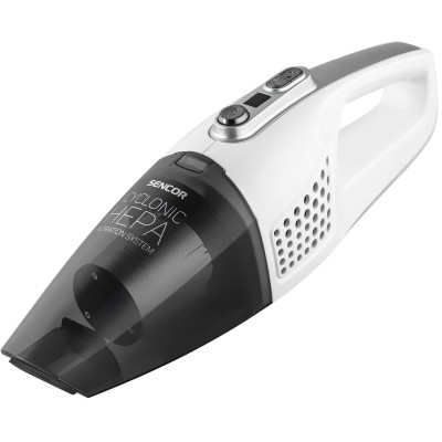 Пилосос Sencor  бездротовий, 110Вт, конт пил -0.5л, автон. робота до 25хв, вага-2.8кг, НЕРА, білий