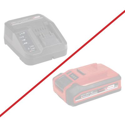 Einhell Кущоріз телескопічний акумуляторний GC-HH 18/45 Li T - Solo PX, 18В 450м, 3.5кг(без АКБ та ЗП)