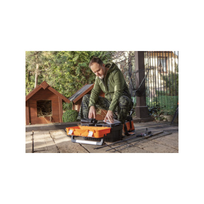 Черевики робочі Neo Tools, нубук, ударопоглинання, антипрокол, підносок з композитних матеріалів, без металу, S3 SRC, СЕ, р.44(29.3см), бежевий Черевики робочі Neo Tools, нубук, ударопоглинання, антипрокол, підносок з композитних матеріалів, без металу, S3 SRC, СЕ, р.44(29.3см), бежевий