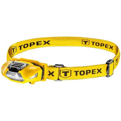 Topex 94W390 Фонарик налобный Topex 94W390 Фонарик налобный