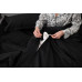 Підковдра ARDESTO Mix&Match Premium, 160х220см, 100% бавовна, сатин, чорний