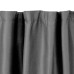 Штора ARDESTO 150х270см, блекаут мікровелюр, 100% поліестер, сірий темний