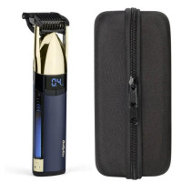Тример Babyliss Super-X Metal Series Navy&Gold Edition, для голови, вусів та бороди, акум., насадок-1, кейс, сталь, синьо-золотий Тример Babyliss Super-X Metal Series Navy&Gold Edition, для голови, вусів та бороди, акум., насадок-1, кейс, сталь, синьо-золотий