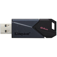 Накопичувач Kingston 64GB USB 3.2 Type-A Gen1 DT Exodia Onyx (DTXON/64GB) Накопичувач Kingston 64GB USB 3.2 Type-A Gen1 DT Exodia Onyx (DTXON/64GB)