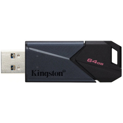 Накопитель Kingston 64GB USB 3.2 Type-A Gen1 DT Exodia Onyx (DTXON/64GB) Накопитель Kingston 64GB USB 3.2 Type-A Gen1 DT Exodia Onyx (DTXON/64GB)