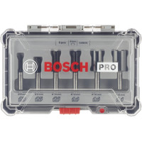 Набір пазових фрез Bosch Professional 8мм 6шт Набір пазових фрез Bosch Professional 8мм 6шт