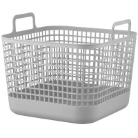 Кошик для зберігання ARDESTO 39x37x34.5см, 34л, пластик PP, cірий Кошик для зберігання ARDESTO 39x37x34.5см, 34л, пластик PP, cірий