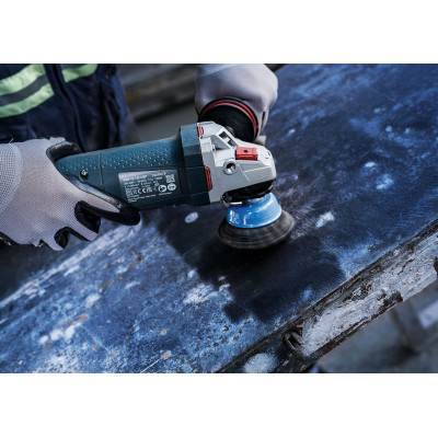 Щітка чашкова Bosch Professional сталь 75мм 0.5мм M14