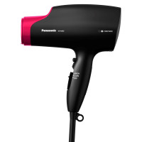 Фен Panasonic, 2000Вт, 4 режими, дифузор, іоніз-я, хол. обдув, чорно-рожевий