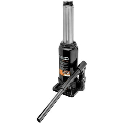 Домкрат Neo Tools, гідравлічний пляшковий 3т, 195-370мм