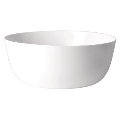 Салатник Bormioli Rocco Toledo, d23см, 2100мл, опалове скло, білий