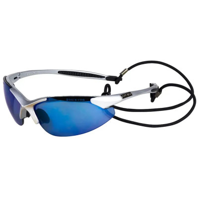 Окуляри захисні DeWalt Infinity блакитні дзеркальні полікарбонат