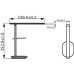 Philips Лампа настільна LED Reading Desk lamp Ivory, біла
