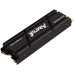 Накопичувач Kingston SSD M.2 4TB PCIe 4.0 Fury Renegade + радіатор SFYRDK/4000G