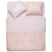 КПБ 2,0сп ARDESTO Gloria, підковдра 200х220см, простирадло 230х240см, наволочки (2) 50х70см, 100% бавовна, сатин, радість, рожевий