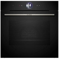 Духова шафа Bosch електрична, 67л, A+, дисплей, конвекція, піроліз, ф-ція мікрохвиль, чорний Духова шафа Bosch електрична, 67л, A+, дисплей, конвекція, піроліз, ф-ція мікрохвиль, чорний