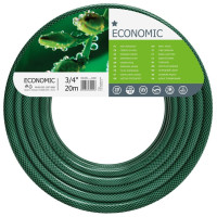 Шланг садовий Cellfast ECONOMIC, 3/4", 20м, 3 шари, до 20 Бар, -10…+50°C (10-020) Шланг садовий Cellfast ECONOMIC, 3/4", 20м, 3 шари, до 20 Бар, -10…+50°C (10-020)