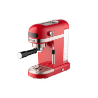 ARDESTO Кавоварка YCM-E1501 - еспресо ріжкова/1.4 л/італ. помпа 20 бар/сенсор. панель/PID контроль/1350 Вт/червона ARDESTO Кавоварка YCM-E1501 - еспресо ріжкова/1.4 л/італ. помпа 20 бар/сенсор. панель/PID контроль/1350 Вт/червона