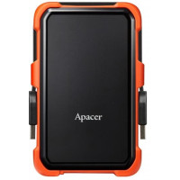 Портативний жорсткий диск Apacer 2TB USB 3.1 AC630 IP55 Чорний (AP2TBAC630T-1) Портативний жорсткий диск Apacer 2TB USB 3.1 AC630 IP55 Чорний (AP2TBAC630T-1)