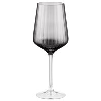 Набор бокалов для вина ARDESTO Black Mars Alcor 560мл, 2шт, стекло, серый