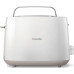 Philips Тостер Daily Collection, 830Вт, пластик, кришка від пилу, білий