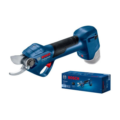 Секатор аккумуляторный Bosch Pro Pruner, 12В, d реза 25мм, 1000гр, без АКБ и ЗУ (0.601.9K1.020)