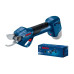 Секатор аккумуляторный Bosch Pro Pruner, 12В, d реза 25мм, 1000гр, без АКБ и ЗУ (0.601.9K1.020)