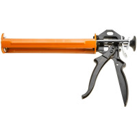 Пістолет для герметика Neo Tools, 300мл, корпус листовий метал 1.7мм, робоча частина 250мм