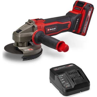Шліфмашина кутова акумуляторна Einhell TE-AG 18/125-2 Li PXC 18В 1х4А·год 125мм 8500об/хв 2.32кг