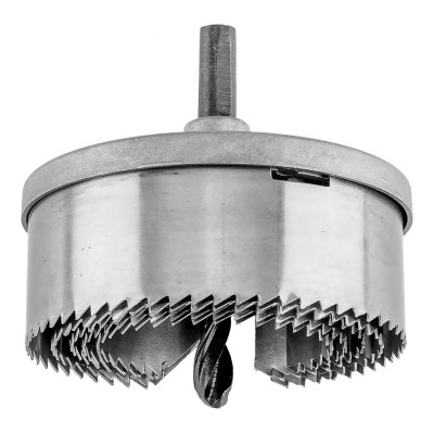 Коронки по дереву GRAPHITE 60,67,74,81,95мм, 5шт