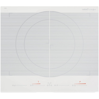 Cata Варильна поверхня індукційна, 60см, Giga 600, білий Cata Варильна поверхня індукційна, 60см, Giga 600, білий