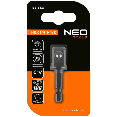 Перехідник Neo Tools, 1/4