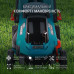 Набір із двох акумуляторних інструментів Konner&Sohnen KS 33LM-BCT20V-SET 20В газонокосарка KS 33LM-20V та тример садовий KS BCT-20V акб 1х4А·год ЗП 17.3кг