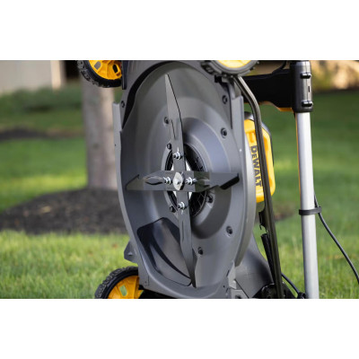 Газонокосарка акумуляторна DeWalt XR FLEXVOLT 54В 53см 67л 25-102мм 26кг без АКБ та ЗП