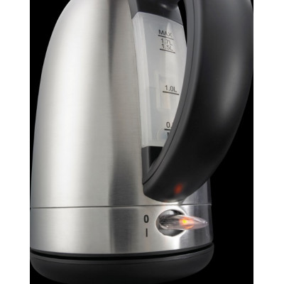 Чайник электрический Gorenje 1,7 л, металл, нержавеющая сталь (K17FEII)