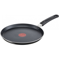 Сковорода для млинців Tefal XL Intense, 25см, алюміній, чорний (C3841053) Сковорода для млинців Tefal XL Intense, 25см, алюміній, чорний (C3841053)